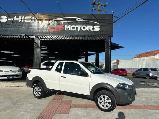 FIAT STRADA 1.4 MPI HARD WORKING CE 8V FLEX 2P MANUAL FIAT STRADA 1.4 MPI HARD WORKING CE 8V FLEX 2P MANUAL